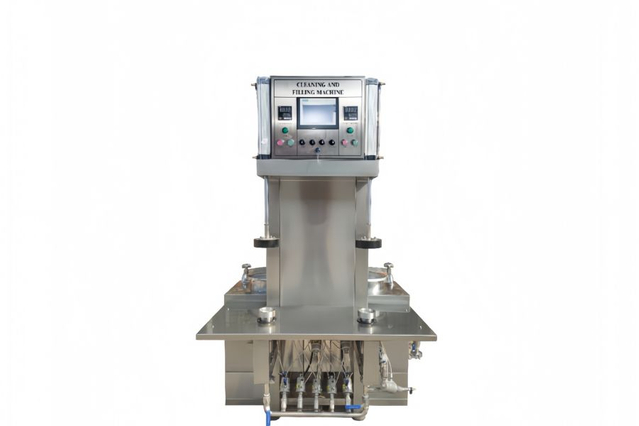 All-in-One Keg Washer and Filler
