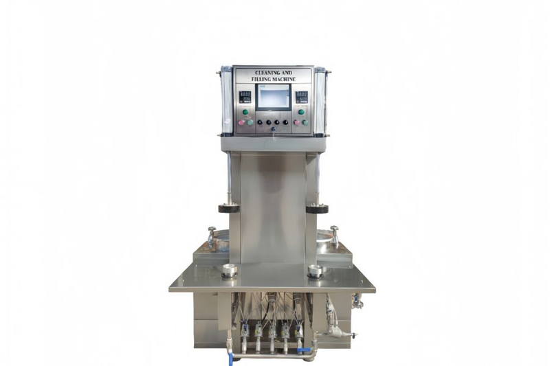 All-in-One Keg Washer and Filler