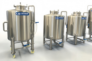 Cassman Mobile Beer Tanks