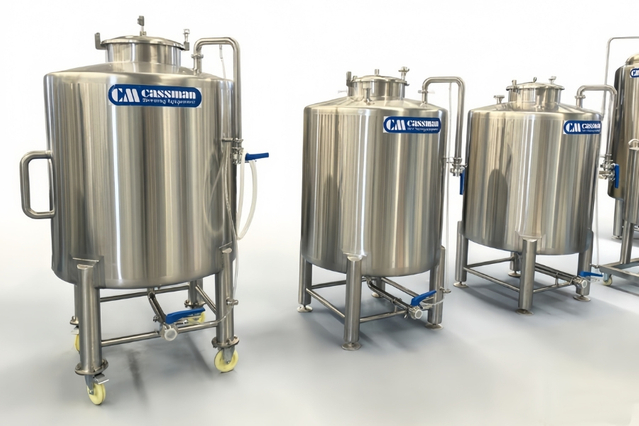 Cassman Mobile Beer Tanks
