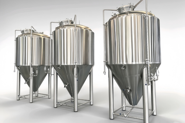 Top Manway fermenter