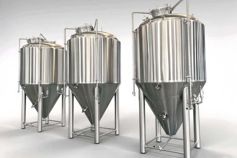 Top Manway fermenter
