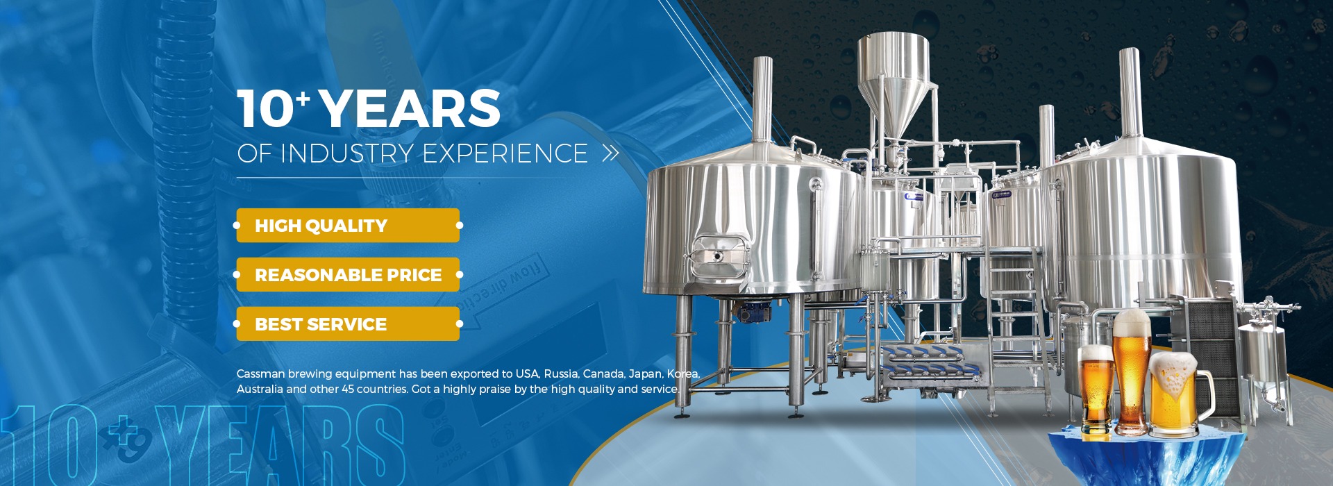 Turn-Key Brewery, Winery & Distillery Solutions