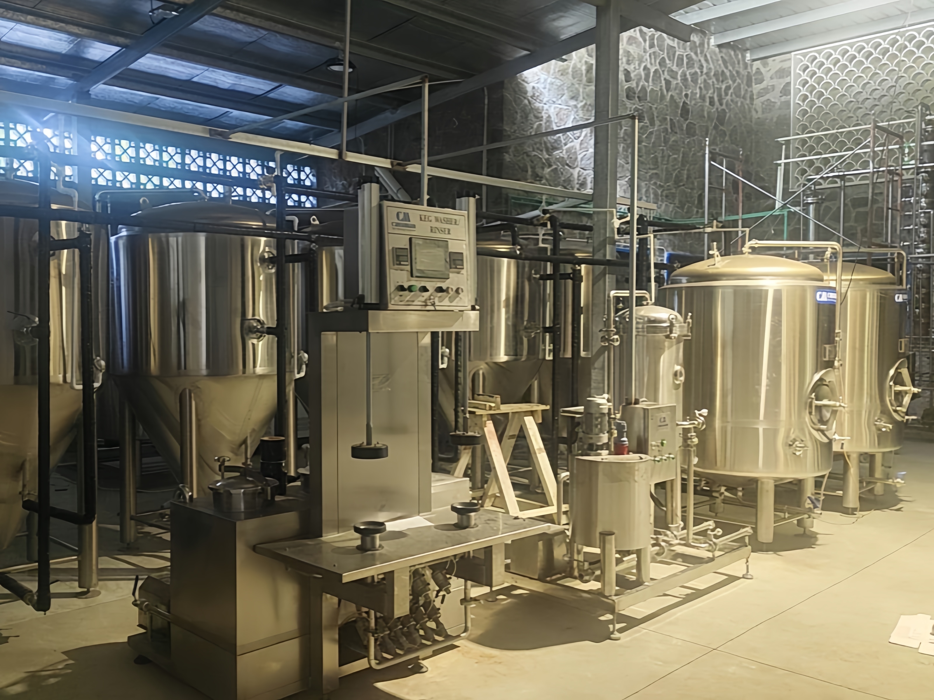 Grain to Glass in Paradise: A 1500L Hybrid Brewery & Distillery for Seychelles