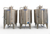 Precision Wine Fermenter with 360° Glycol Jacket & Smart PLC Temperature Control