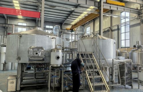 5000L Brewhouse System (1)