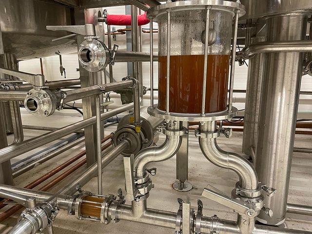 100L 300L Electrical heated Brewhouse 4