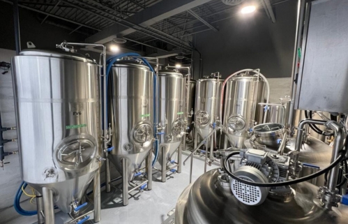 1000L Brewhouse System