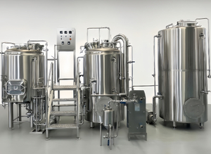 Direct Fired Brewhouse System 