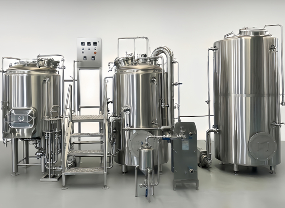 Direct Fired Brewhouse System 
