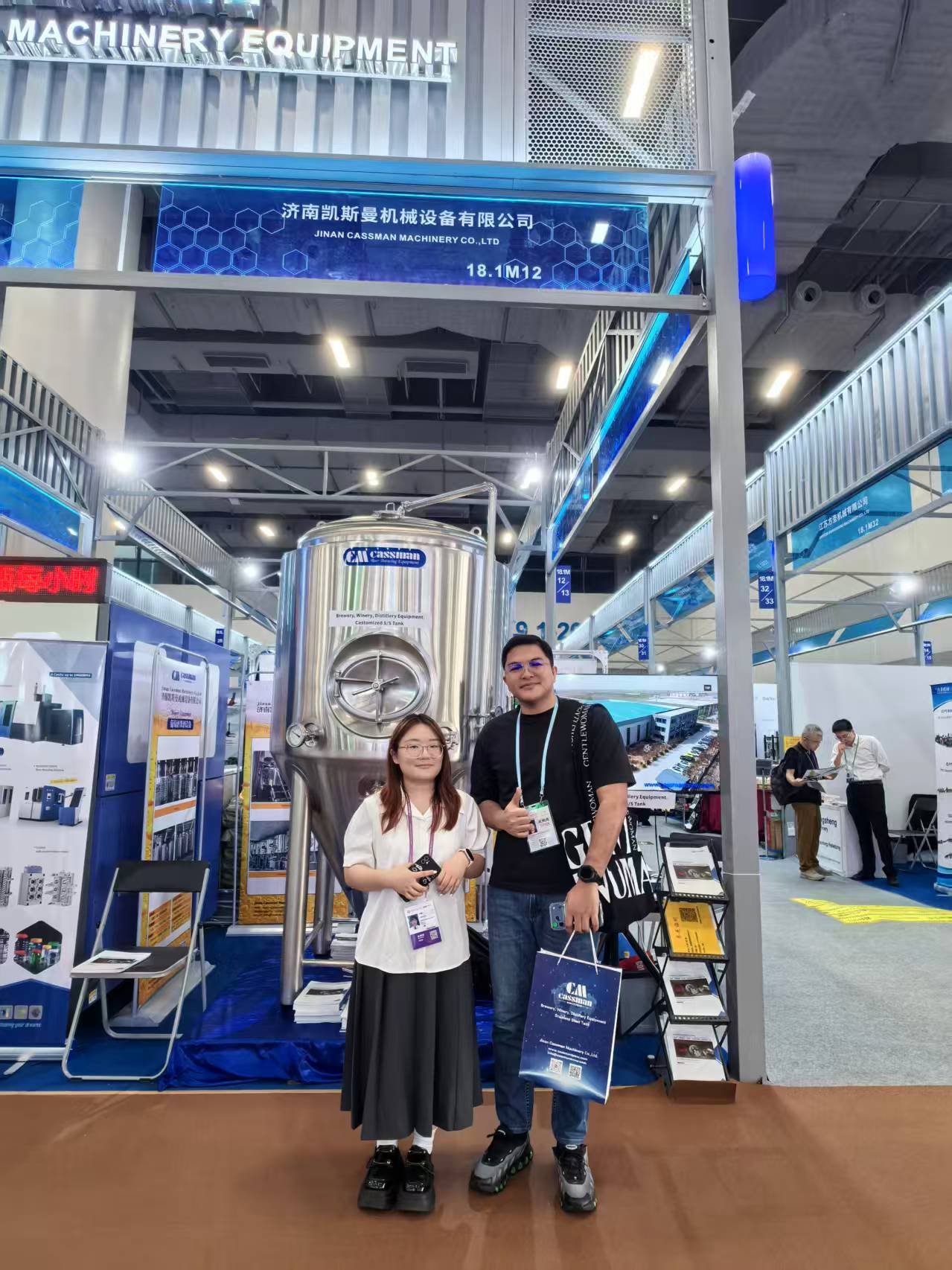 CASSMAN Concludes 138th Canton Fair with Strong Momentum