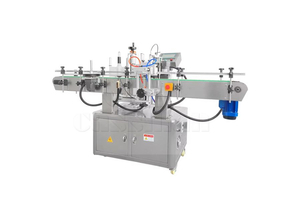 Automatic Round Bottle Labeler | High-Precision Wrap-Around Labeling Machine