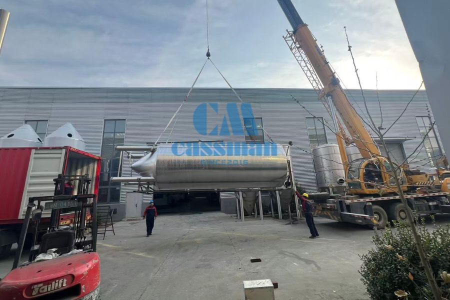 Project Success: Shipping 10000L (100HL) Conical Fermenters to Uzbekistan