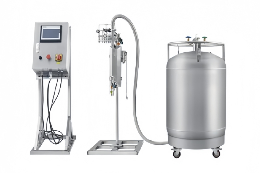 Liquid Nitrogen Filling Machine