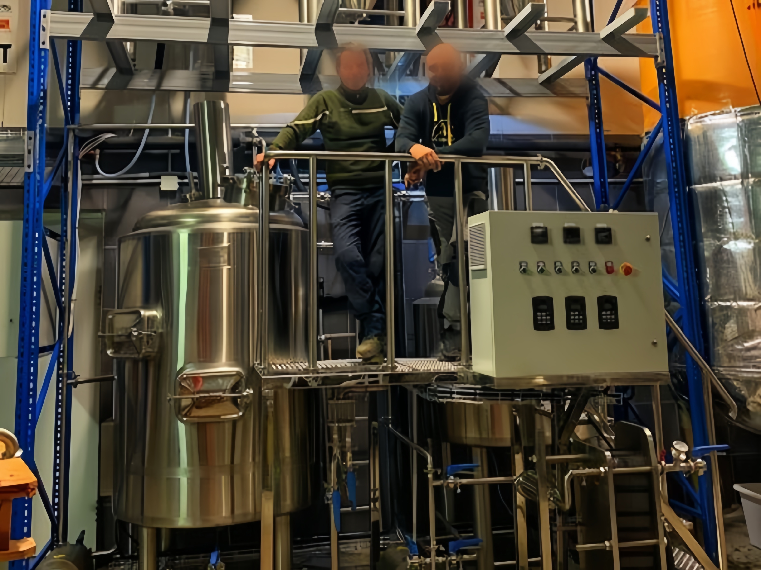Compact Brewing Power with a 500L Combined Brewhouse for a French Brewpub