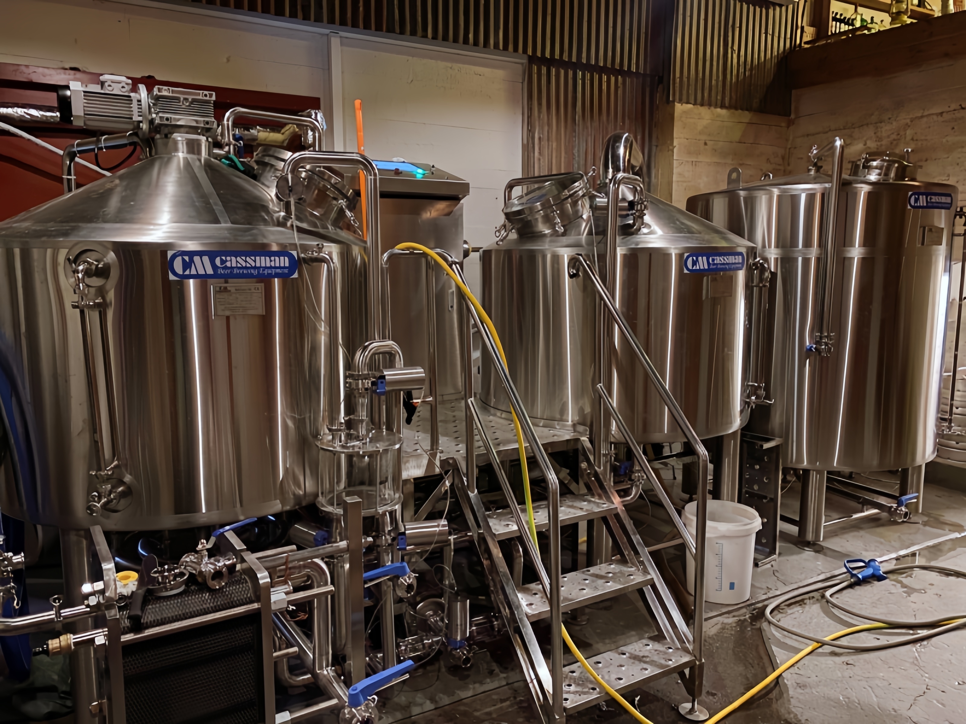 Forged in Fire & Ice: A 1000L Geothermal Brewery for Iceland's Wild Frontier