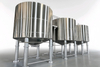 Customizable Industrial Mixing Tanks Agitator Vessels for Food, Beverage & Chemical Applications