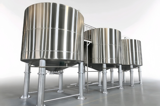 Customizable Industrial Mixing Tanks Agitator Vessels for Food, Beverage & Chemical Applications