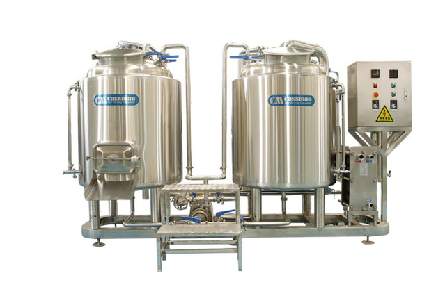Turnkey 100L-300L Electric Brewhouse | Craft Beer Equipment