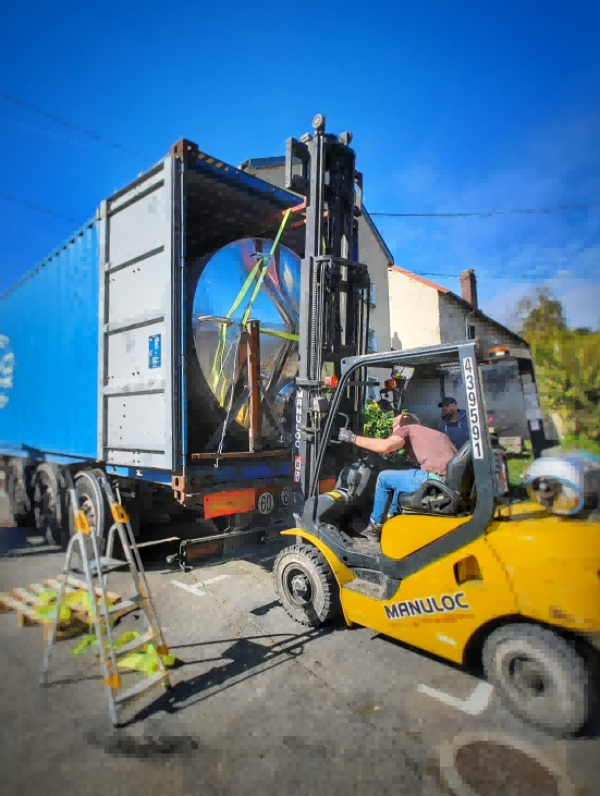 2000L Turnkey Brewhouse Arrives in France