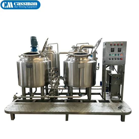 Small Brewery
