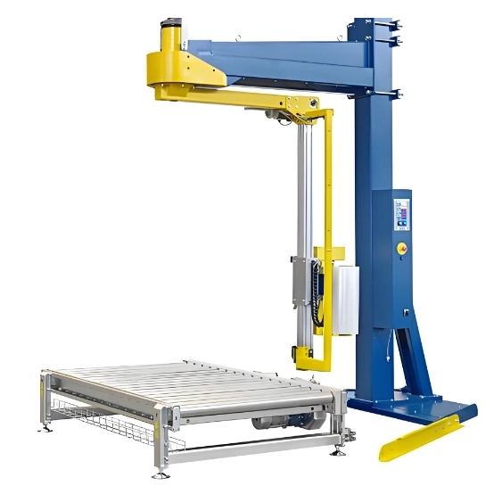  Automatic Turntable Stretch Wrapper 