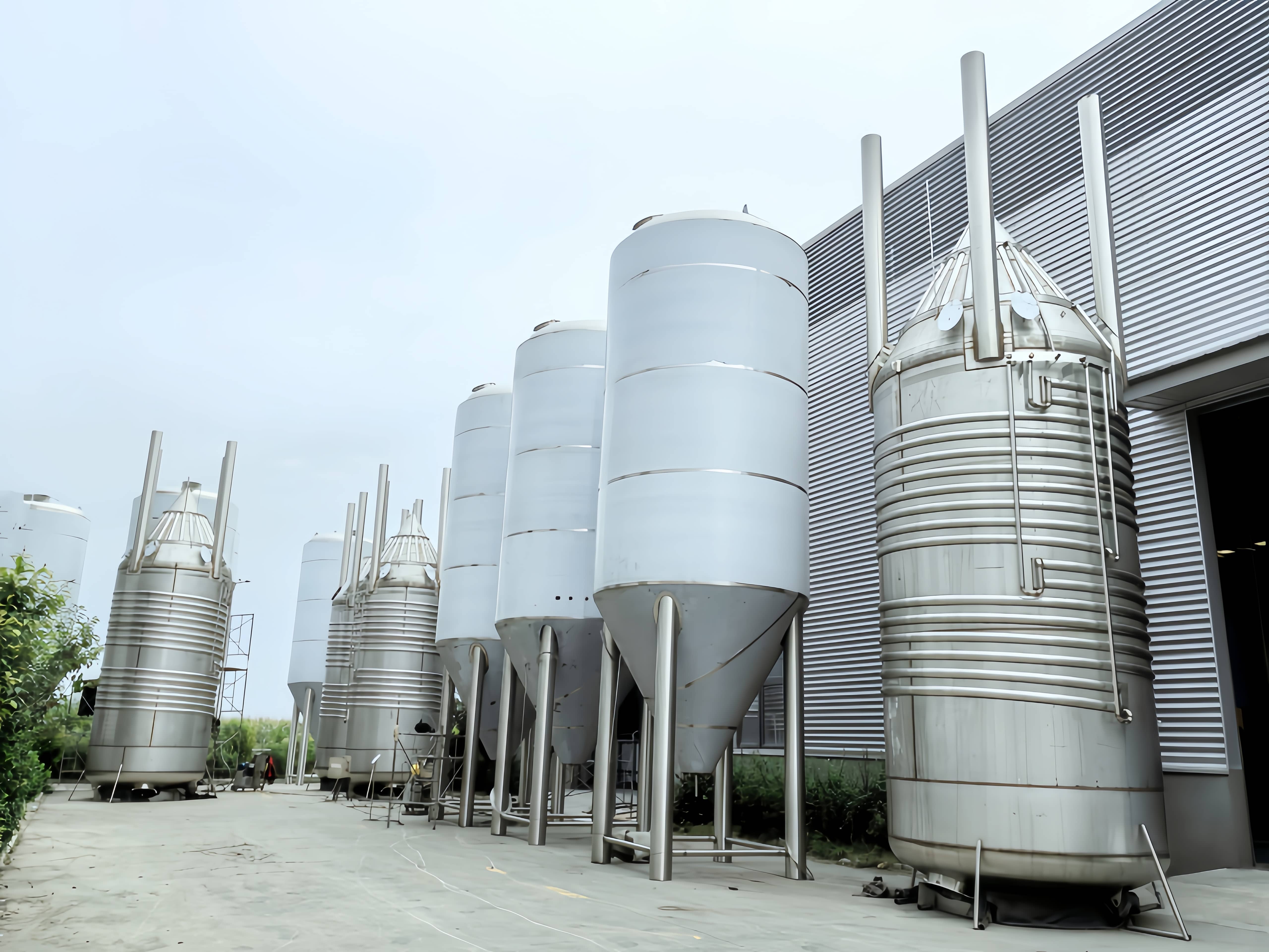 30t Brewery Fermenter