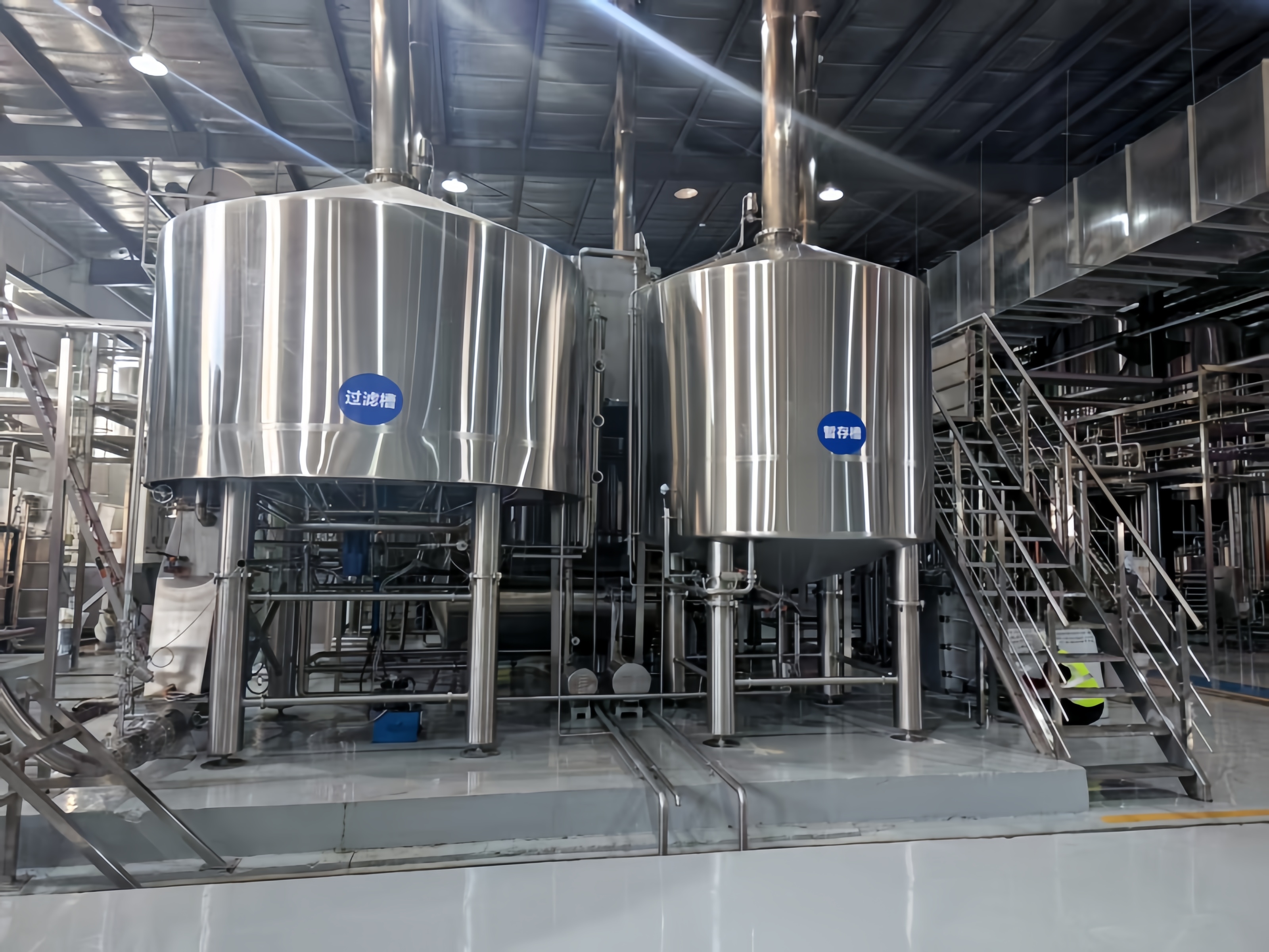 Empowering High-Volume Production with a CASSMAN 8000L Brewhouse in China