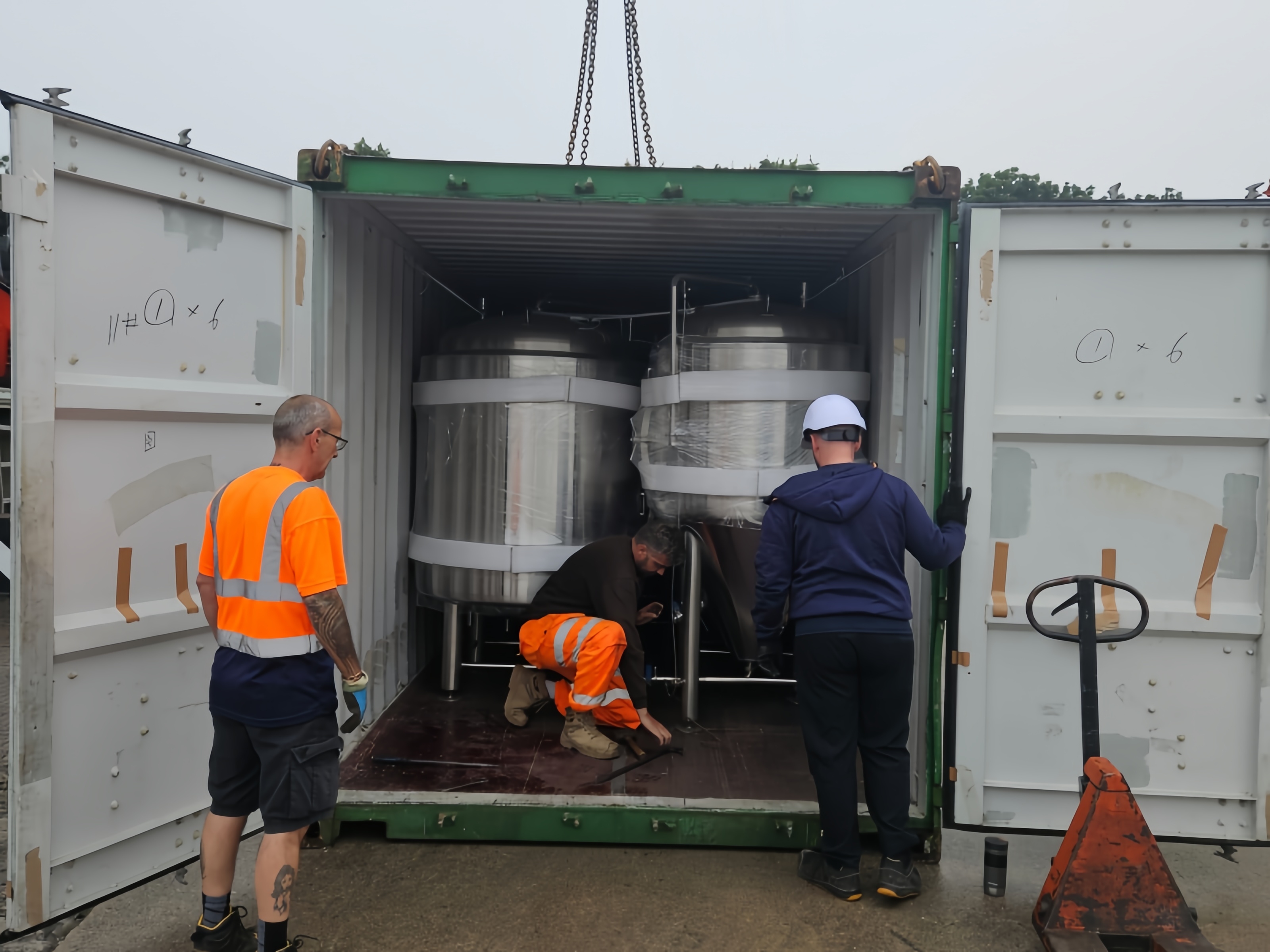 Unlocking Capacity: A 600L Fermenter for a Thriving UK Brewery
