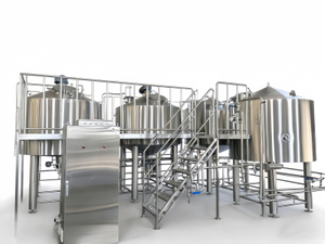 2000L / 20BBL Four-Vessel Brewhouse System 