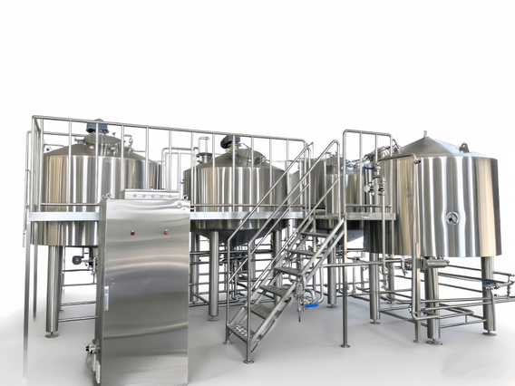 2000L / 20BBL Four-Vessel Brewhouse System 