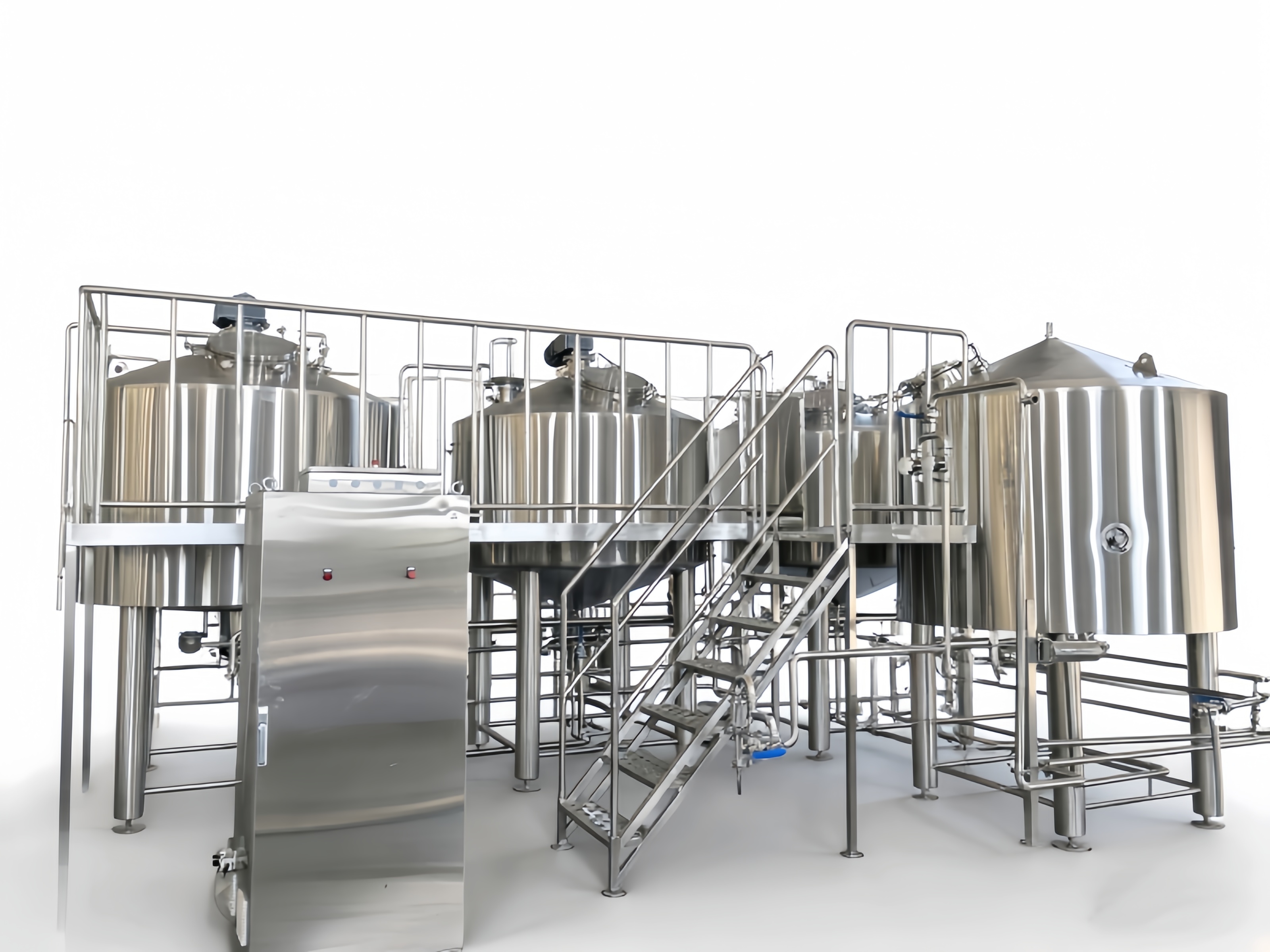 2000L / 20BBL Four-Vessel Brewhouse System 