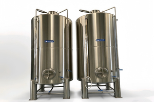 Premium 316L Wine Storage Tanks | Triple-Seal & Flavor Purity