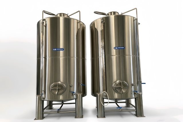 Premium 316L Wine Storage Tanks | Triple-Seal & Flavor Purity