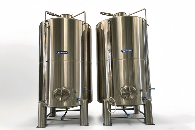 Premium 316L Wine Storage Tanks | Triple-Seal & Flavor Purity