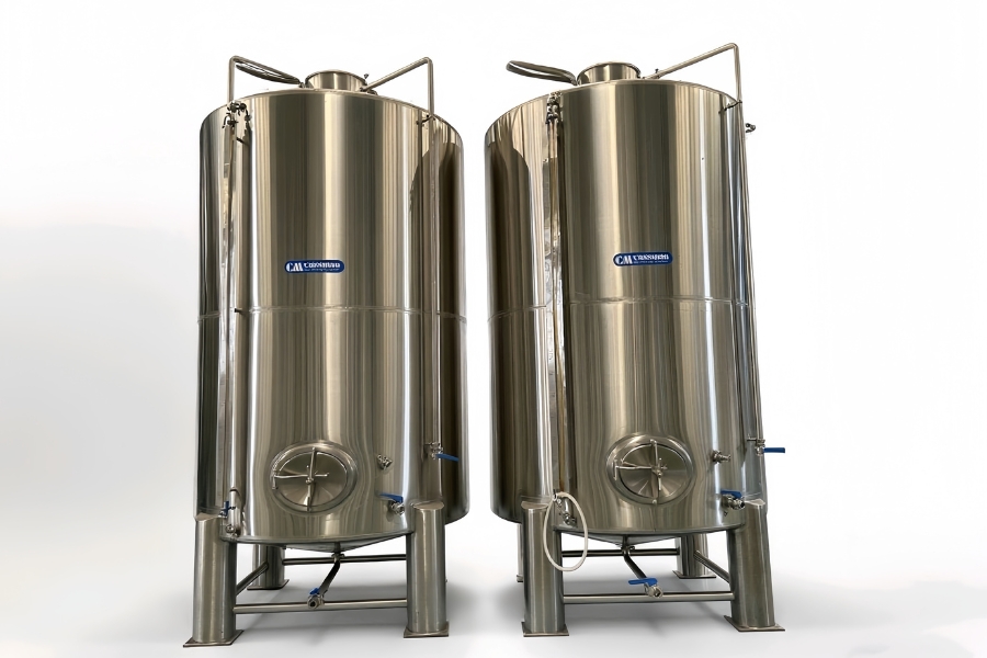 Premium 316L Wine Storage Tanks | Triple-Seal & Flavor Purity