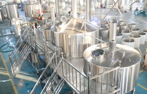 5000L Brewhouse System (2)