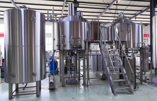 30BBL 4-Vessel Steam Brewhouse (2)