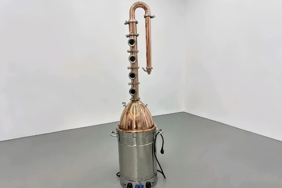 100L Electric Copper Column Still for Craft Distilling