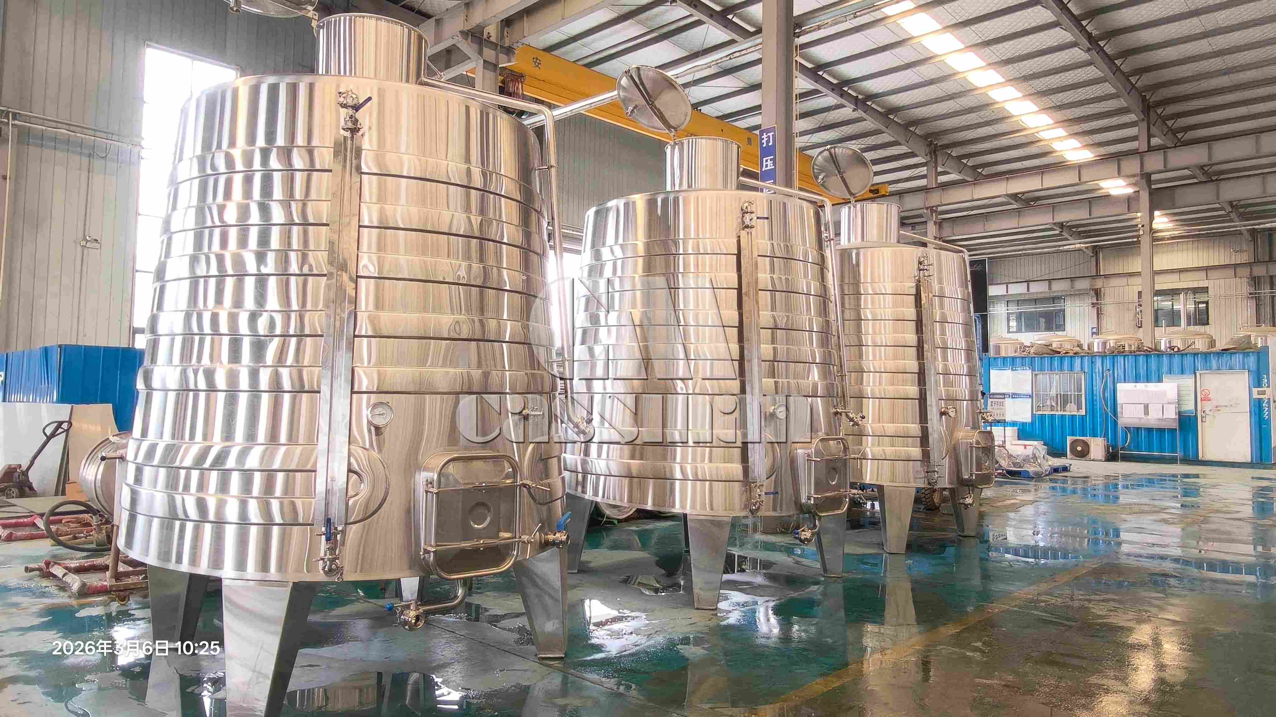 2 Units of 8000L Wine Fermenters Shipped on March 2026 .jpg