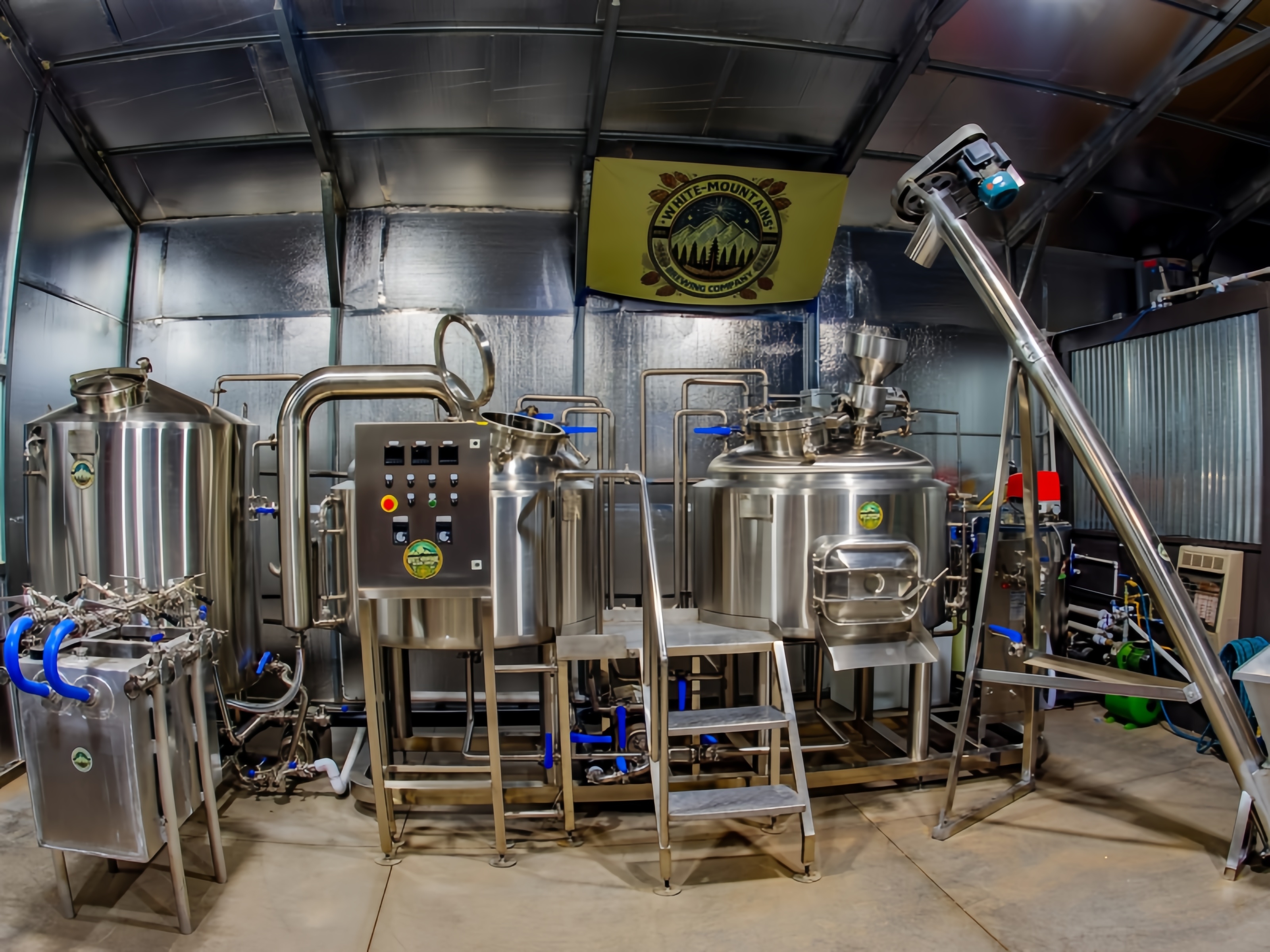 From Passion Project to Professional Brewpub: A 5BBL Turnkey System for the American Dream