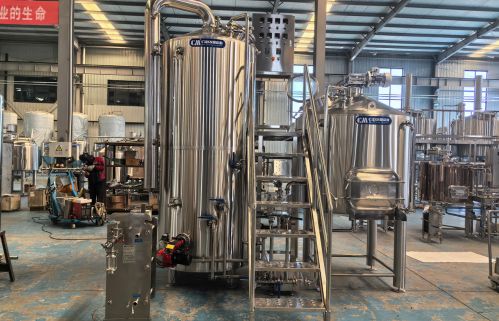 Customized brewhouse