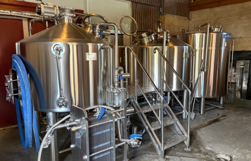 1000L Brewhouse System (1)