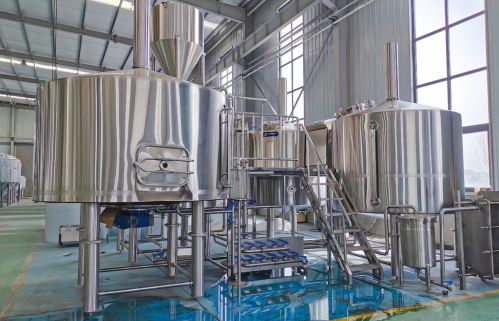 30BBL 4-Vessel Steam Brewhouse (1)