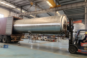  Cassman 20,000L (200HL) Commercial Beer Fermenter 