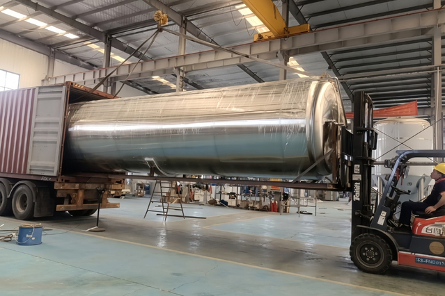  Cassman 20,000L (200HL) Commercial Beer Fermenter 