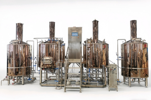 Copper Clading Brewhouse