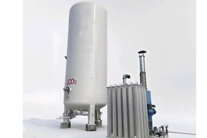 Liquor Co2 Storage Tank