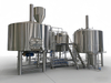 30BBL 4-Vessel Steam Brewhouse System 
