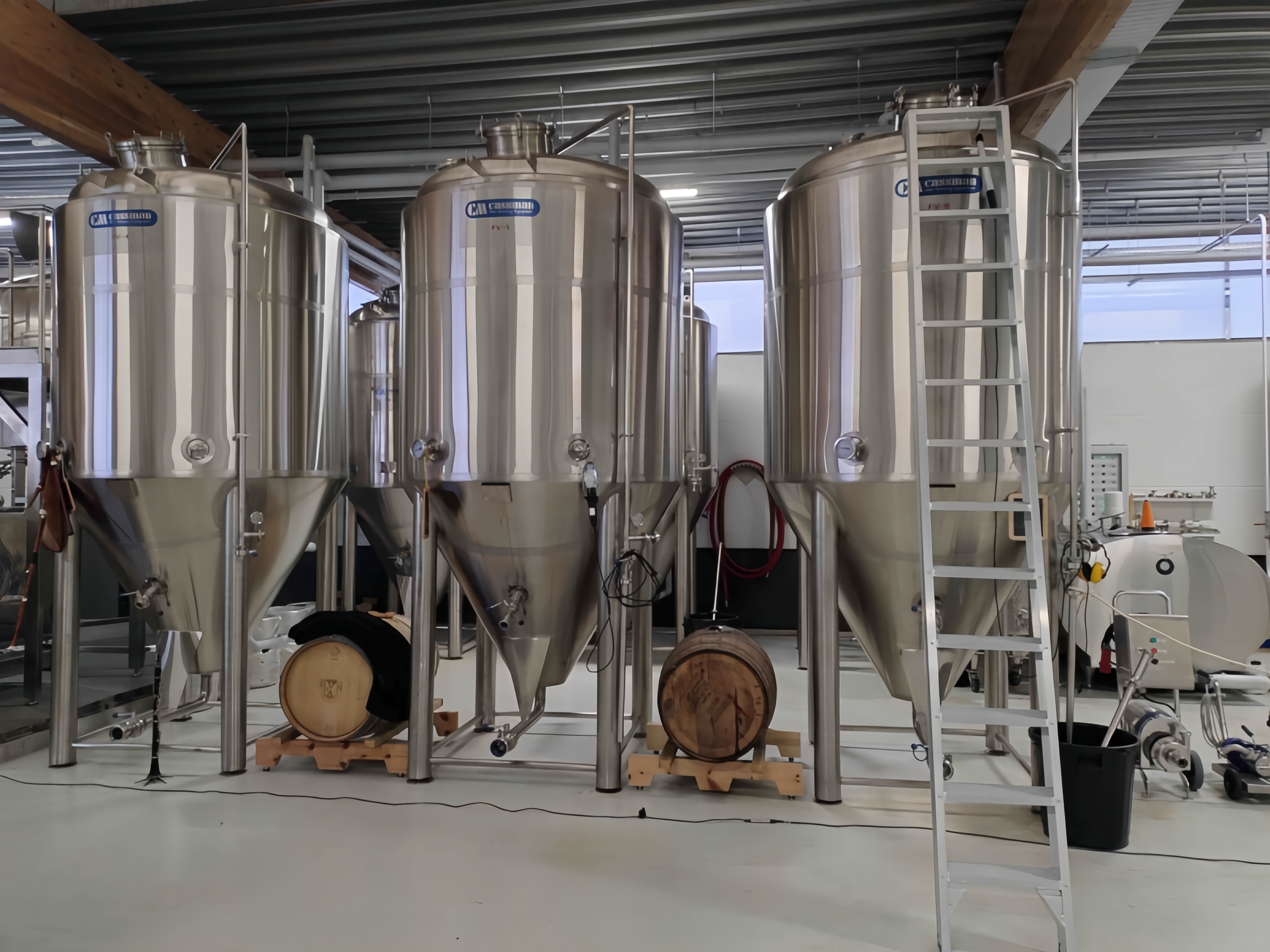 Delivering Precision Fermentation To The Heart of Europe with A 3000L Fermenter